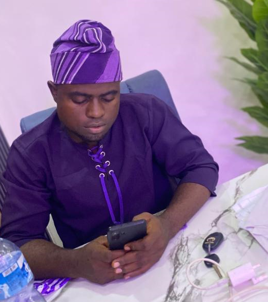 Mr Olowosile Ilesanmi Alex, CEO of Pramos Restaurant